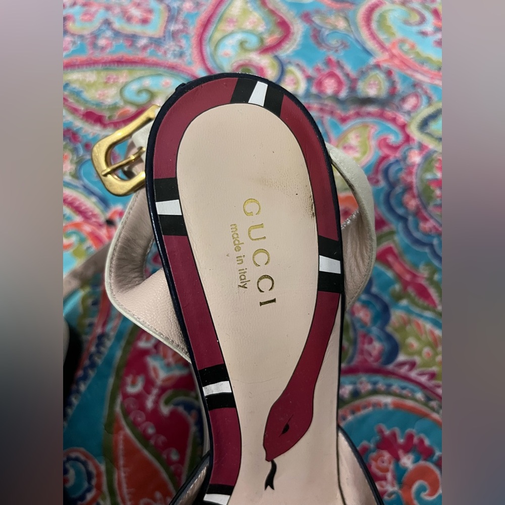 Gucci sandals - Picture 3 of 7